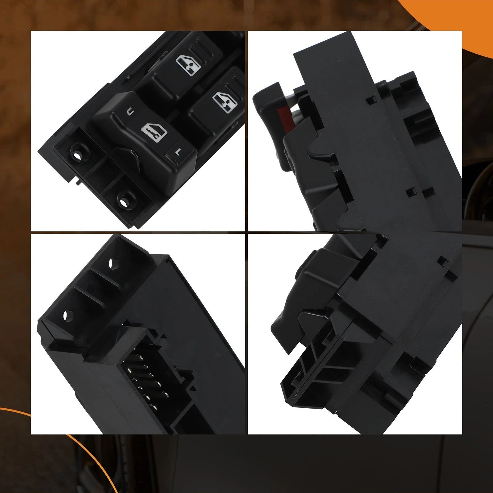 Master Window Switch for Chevrolet Tahoe Suburban GMC Yukon (2000–2002)