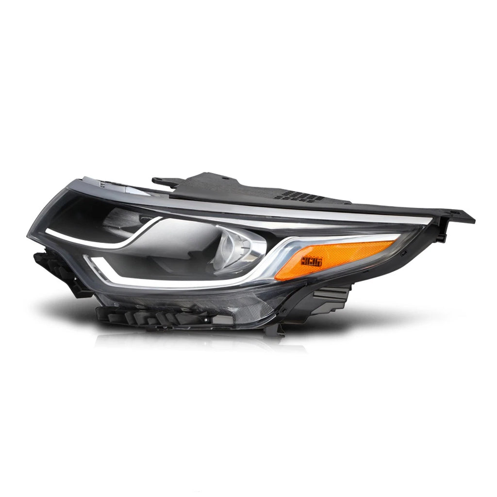 Left Side LED DRL Projector Headlight for Optima (2019–2020) Black Housing