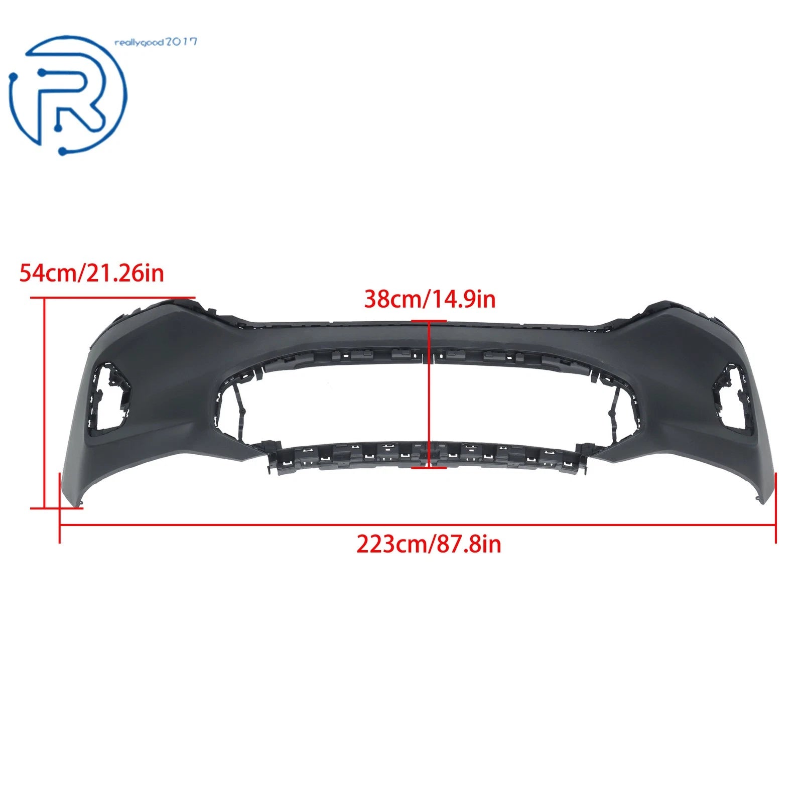 Front Bumper Cover for Ford Escape (2023-2024)