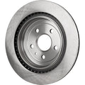 Disc Brake Rotor for Cadillac CTS (2008–2014) Rear Solid