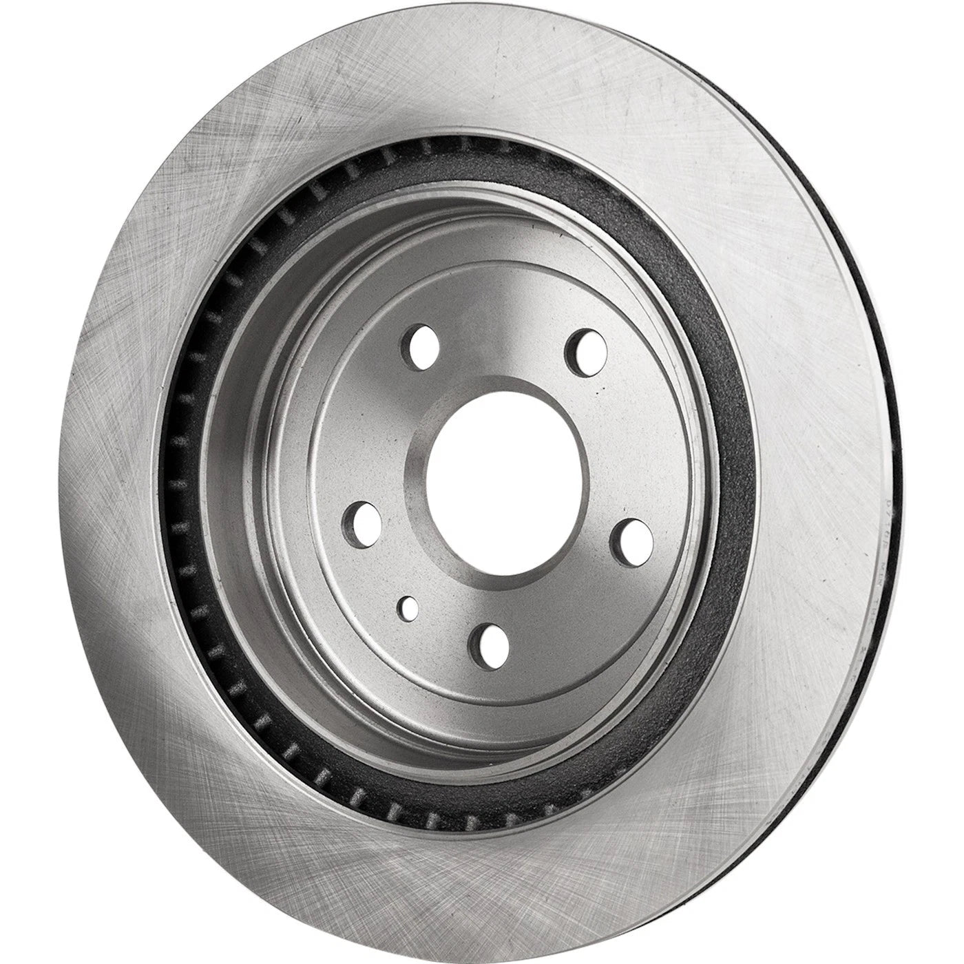 Disc Brake Rotor for Cadillac CTS (2008–2014) Rear Solid