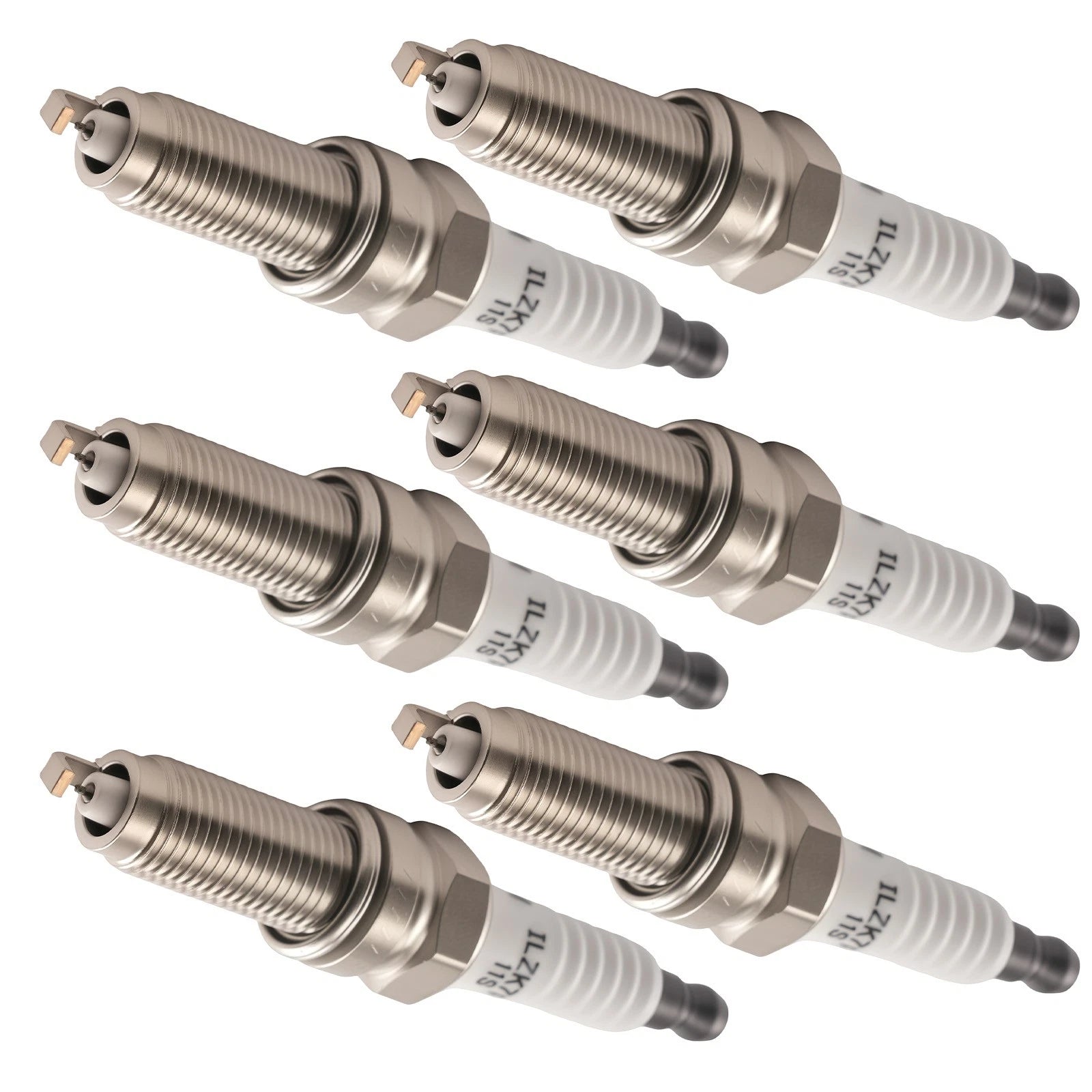 8x Iridium Spark Plugs for Honda Crosstour 3.5L (2010–2015) 7751 ILZKR7B11