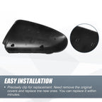Right Side Mirror Cover Cap for Nissan Qashqai J10 (2007–2014) Gloss Black