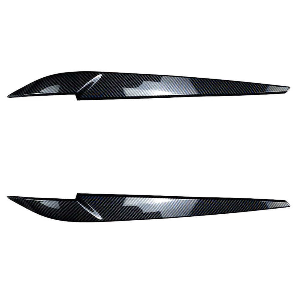 Headlight Eyebrow Lamp Brow Cover Trim for BMW X5 F15 X6 F16 (2014–2018)