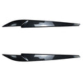 Headlight Eyebrow Lamp Brow Cover Trim for BMW X5 F15 X6 F16 (2014–2018)