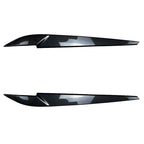 Headlight Eyebrow Lamp Brow Cover Trim for BMW X5 F15 X6 F16 (2014–2018)