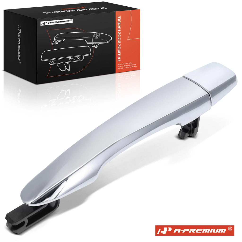 Front Right Rear Exterior Door Handle for Nissan Rogue (2014–2020)
