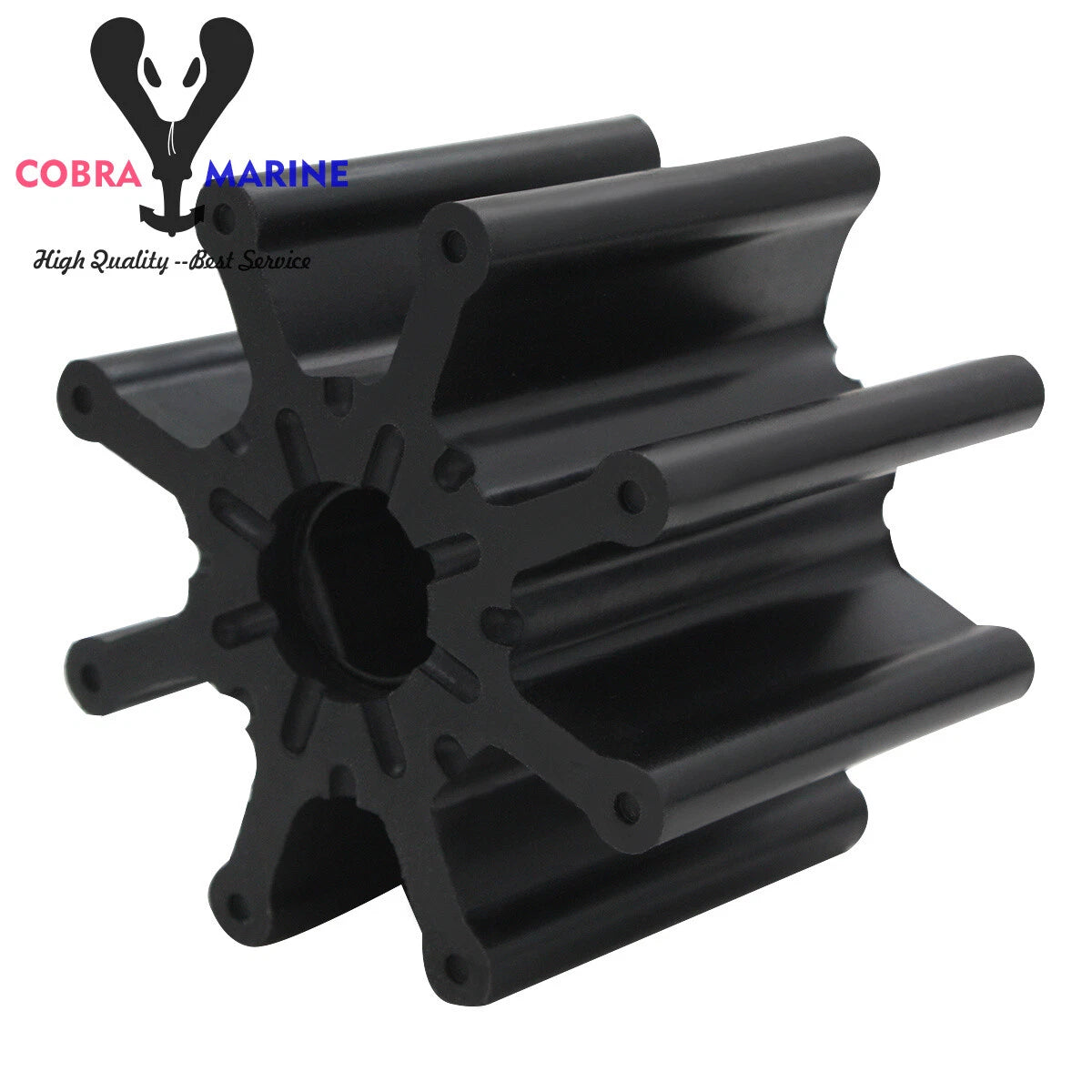Water Pump Impeller for Mercury (47-862232A2, 47-8M0104229, 18-3016, 500159)
