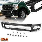 Front Bumper Face Bar for Ford F-250 F-350 SD (2023–2026) w/Fog Lamp & Park Sensor Holes