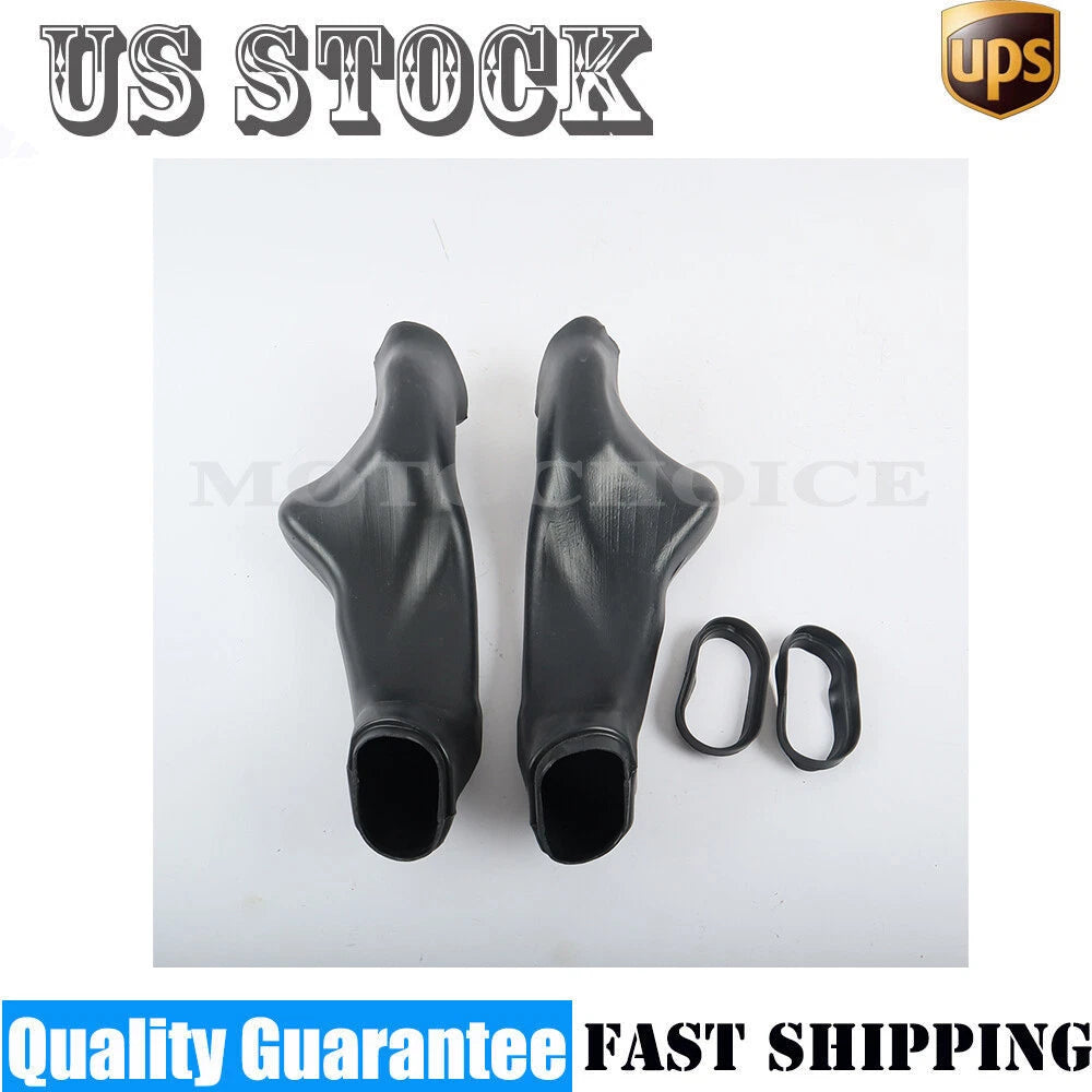 Black ABS Ram Air Intake Tube Ducts for Suzuki GSXR1000 (2005–2006)