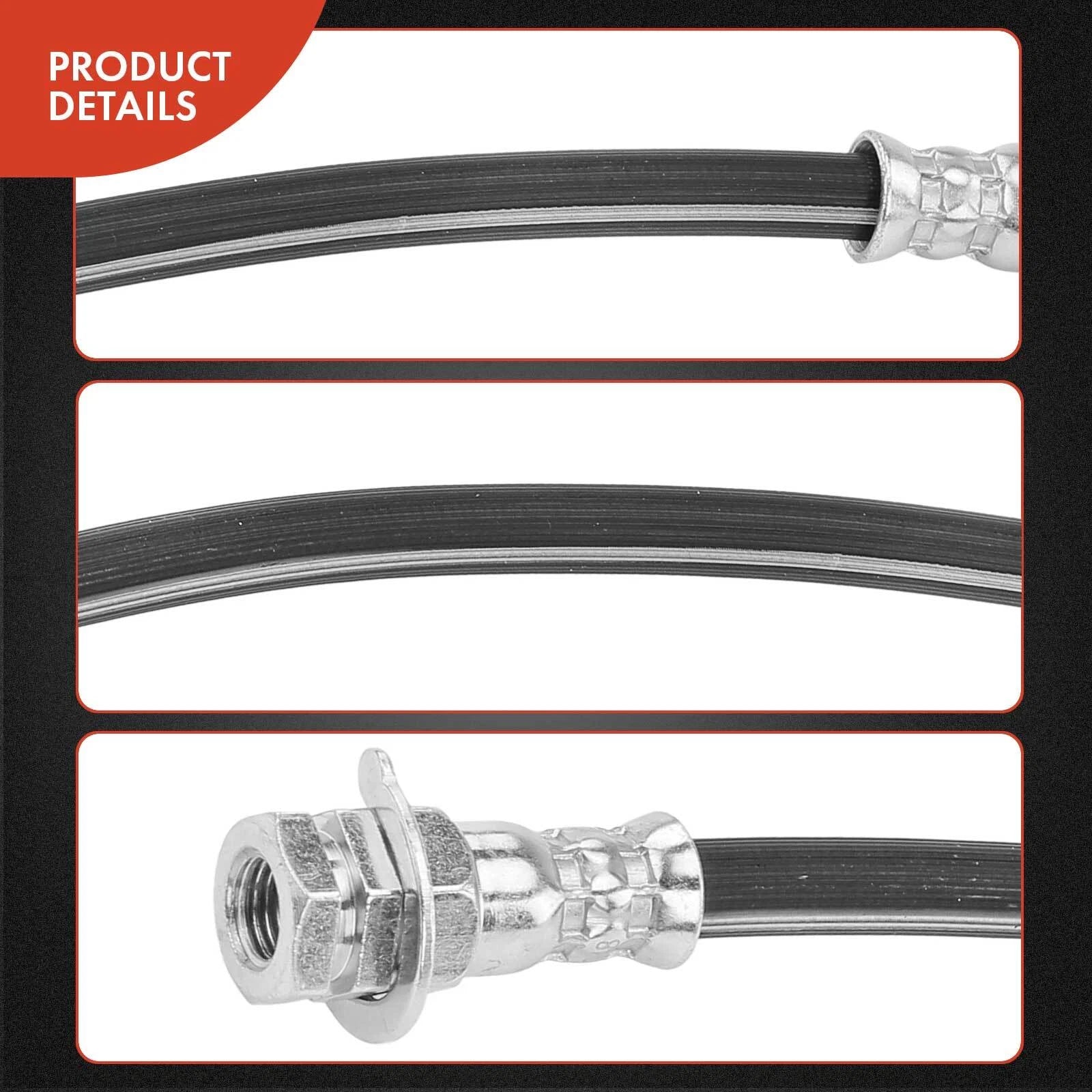 Rear Left Brake Hydraulic Hose for Ford E-450 Super Duty (2003–2007)
