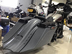 Stretched Saddlebags & Rear Fender for Harley Touring Bagger (2014–2024)
