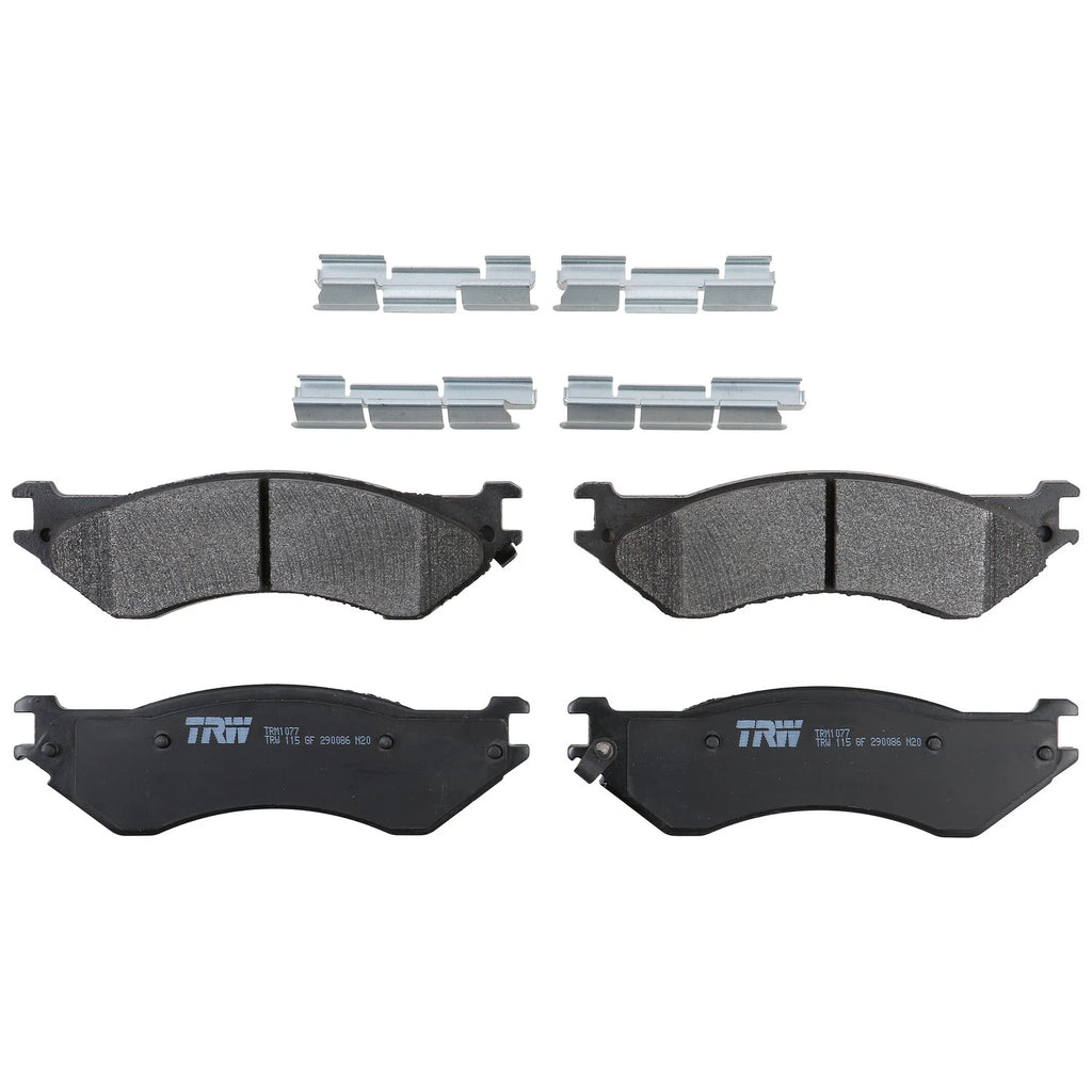 Disc Brake Pad Set for Dodge Ram 1500 (2004–2006)