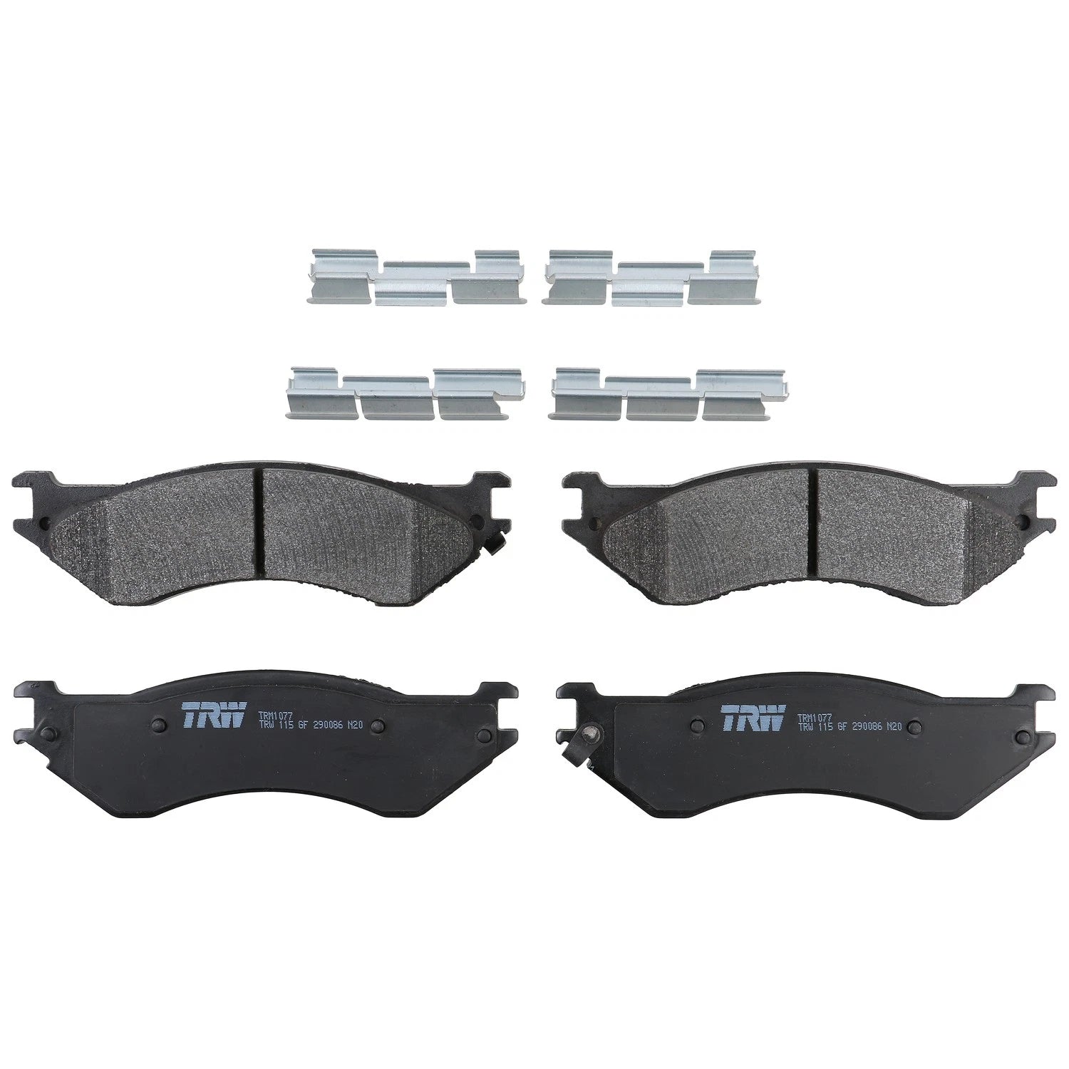 Disc Brake Pad Set for Dodge Ram 1500 (2004–2006)