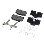 Front Brake Disc Rotors and Pads Kit for Toyota 4Runner (1991)