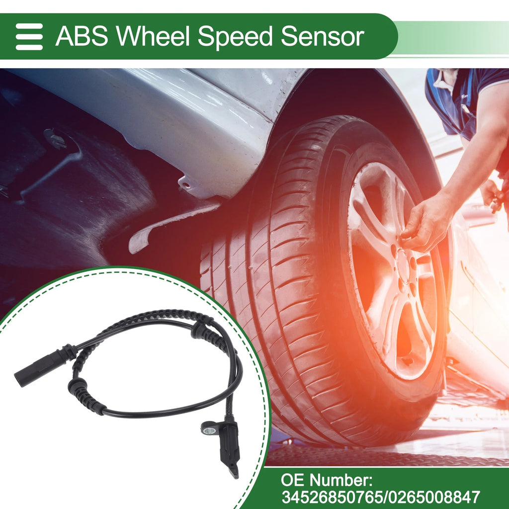 ABS Wheel Speed Sensor No. 34526850765 for BMW X1 (2016–2019) 1 Pc