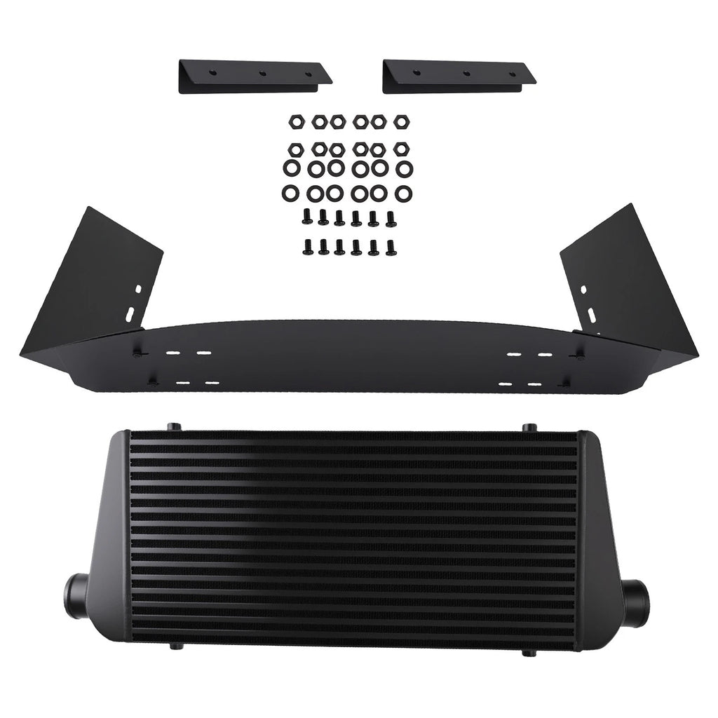 2.5" Front Mount Intercooler Bar & Plate for Universal Fit (760mmx310mmx75mm)