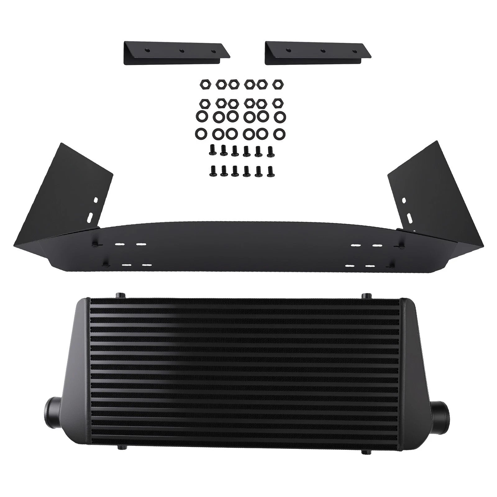 2.5" Front Mount Intercooler Bar & Plate for Universal Fit (760mmx310mmx75mm)