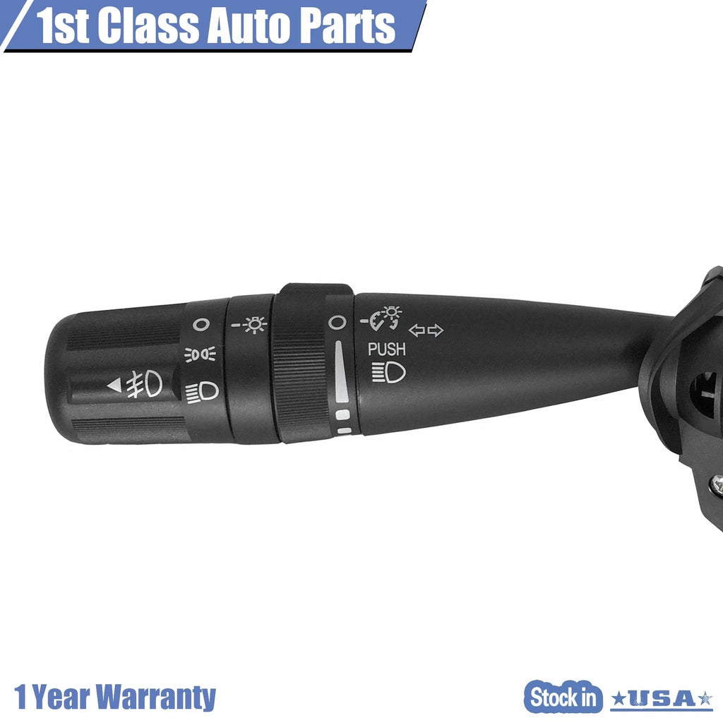 Turn Signal Control Switch for Jeep Compass Patriot Wrangler (2007–2017)