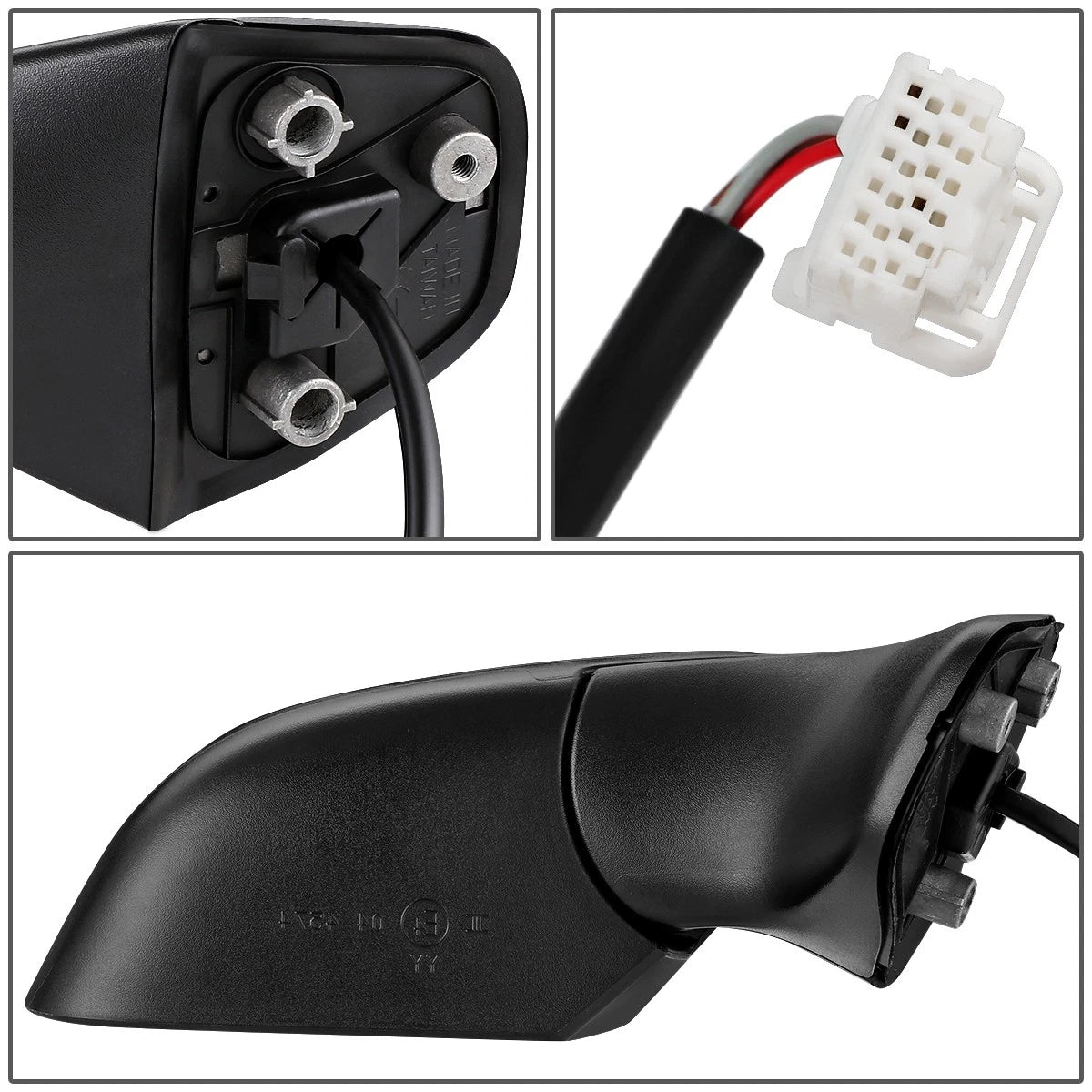 Passenger Side Door Mirror for Nissan Versa (2014–2015) NI1321252