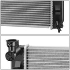 OE Style Aluminum Radiator for Subaru Impreza Crosstrek 2.0 2.5 (2017–2023) DPI 13748