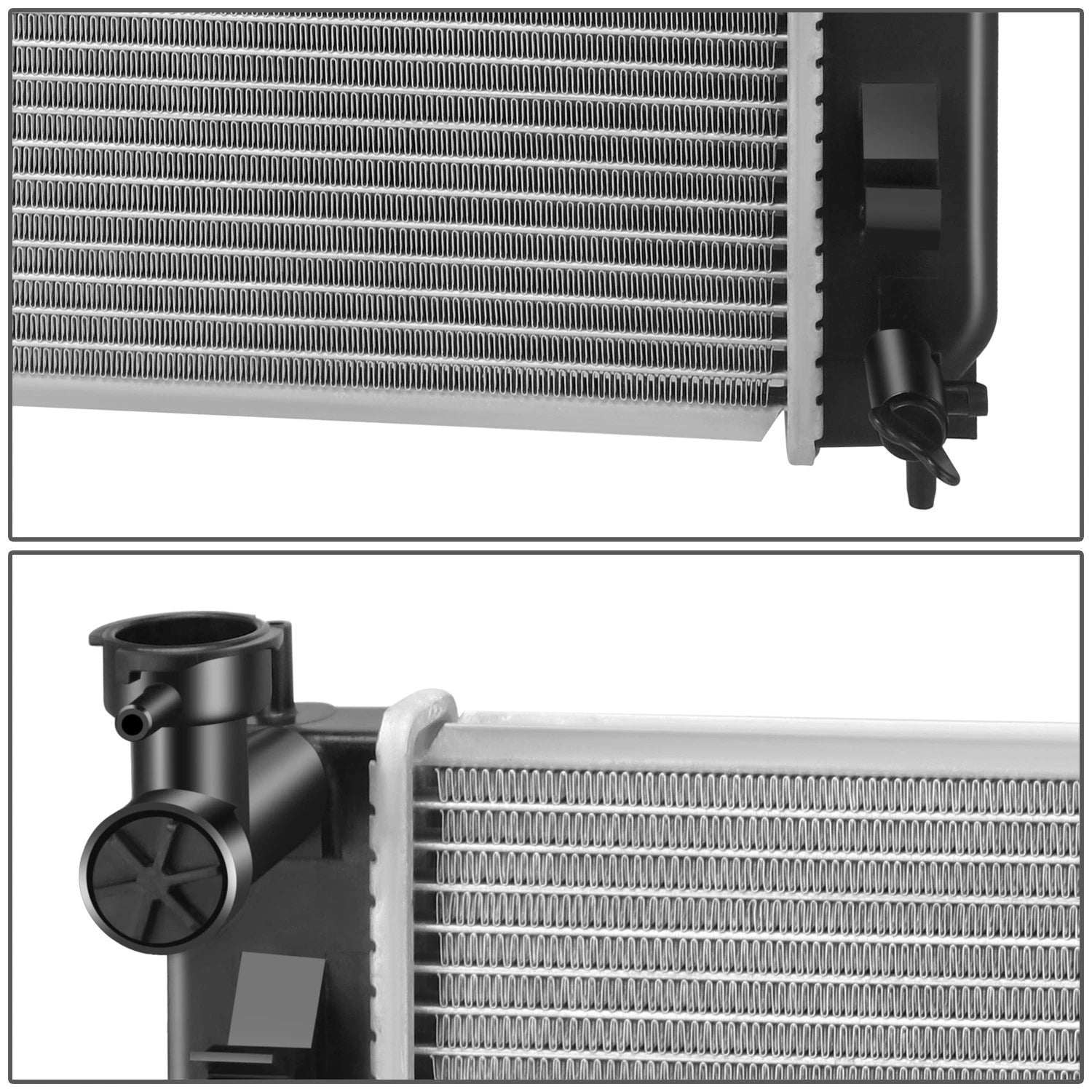 OE Style Aluminum Radiator for Subaru Impreza Crosstrek 2.0 2.5 (2017–2023) DPI 13748