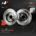 Rear Disc Brake Rotors for Ford Escape (2013-2016) C-Max Transit Connect