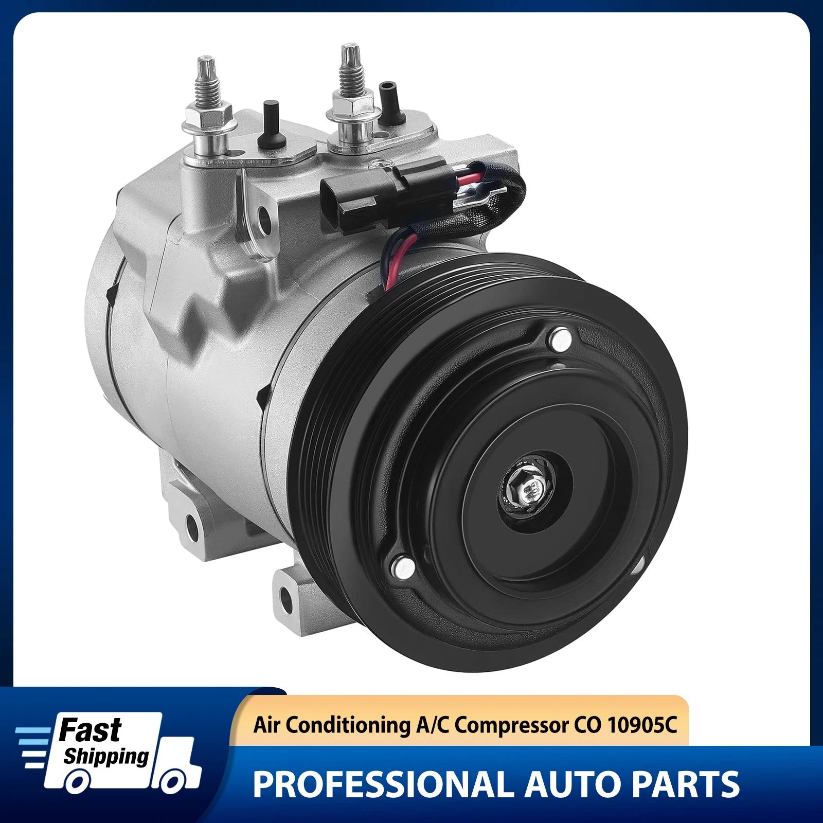 A/C Heater Blower Motor for Ford Focus Transit Connect (2015–2018)