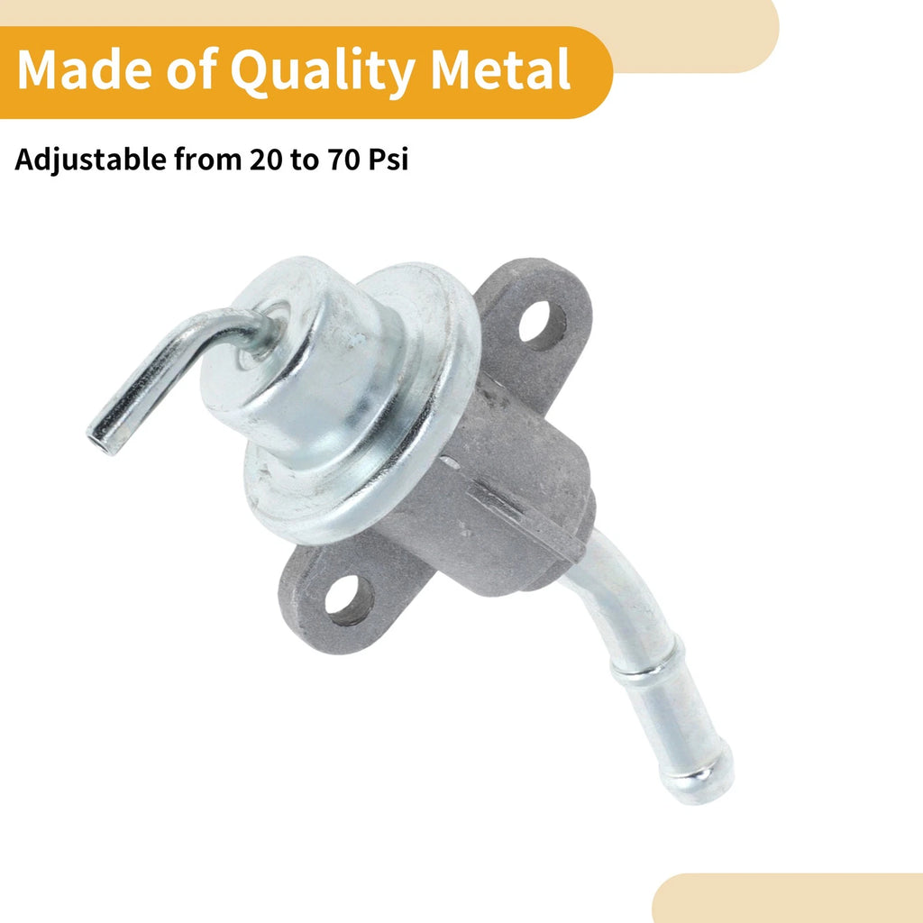 Fuel Pressure Regulator for Honda CBR600F4i (2001–2006) No. 16740MBWJ32 Metal