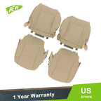 Set of 2 Leather Seat Covers for Toyota 4Runner (2003–2009) Tan