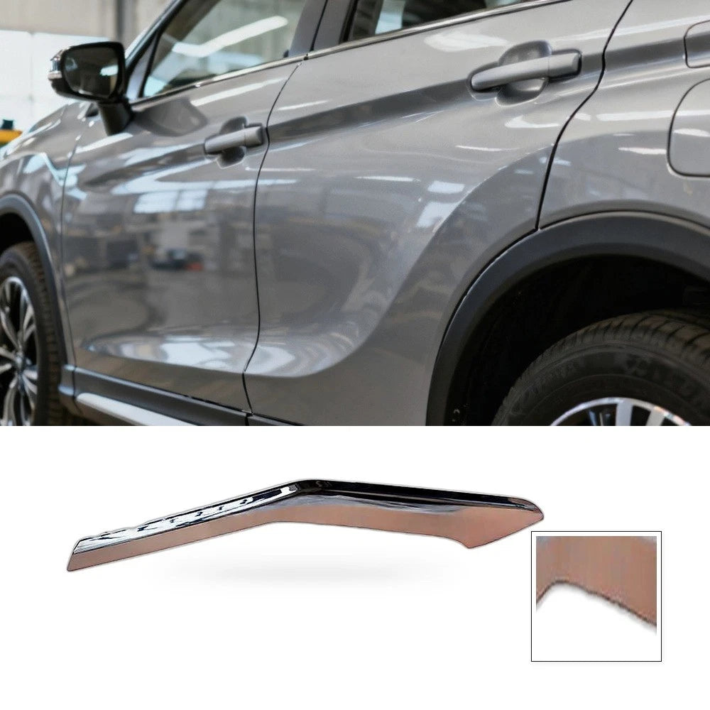 Front Lower Bumper Chrome Trim Cover for Mitsubishi Eclipse Cross (2018–2023)