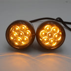 Smoke Rear Running Brake Turn Signal Light for XL883 FXDWG (2002–2005)