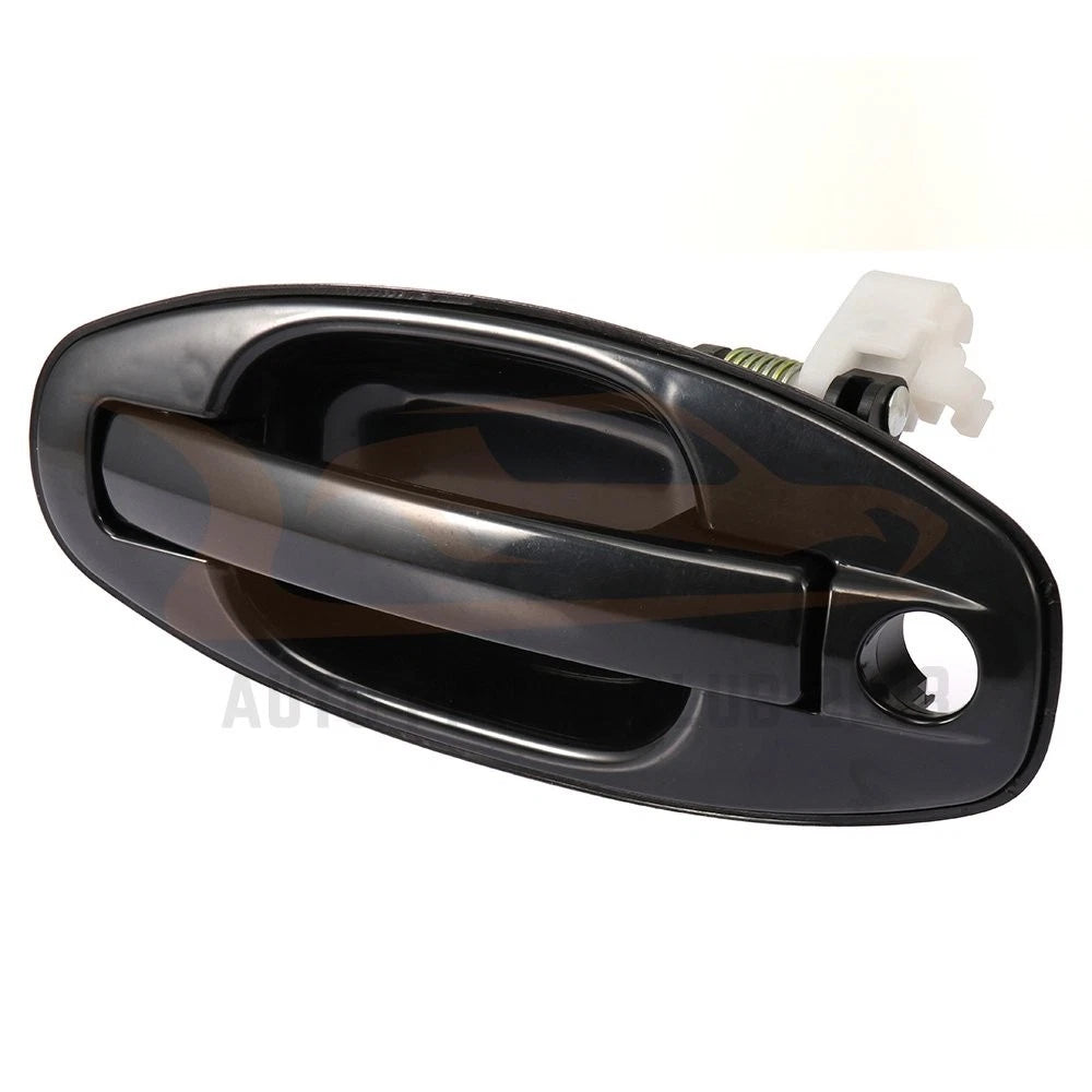Front Left Outside Door Handle for Hyundai Santa Fe (2001–2006) Black