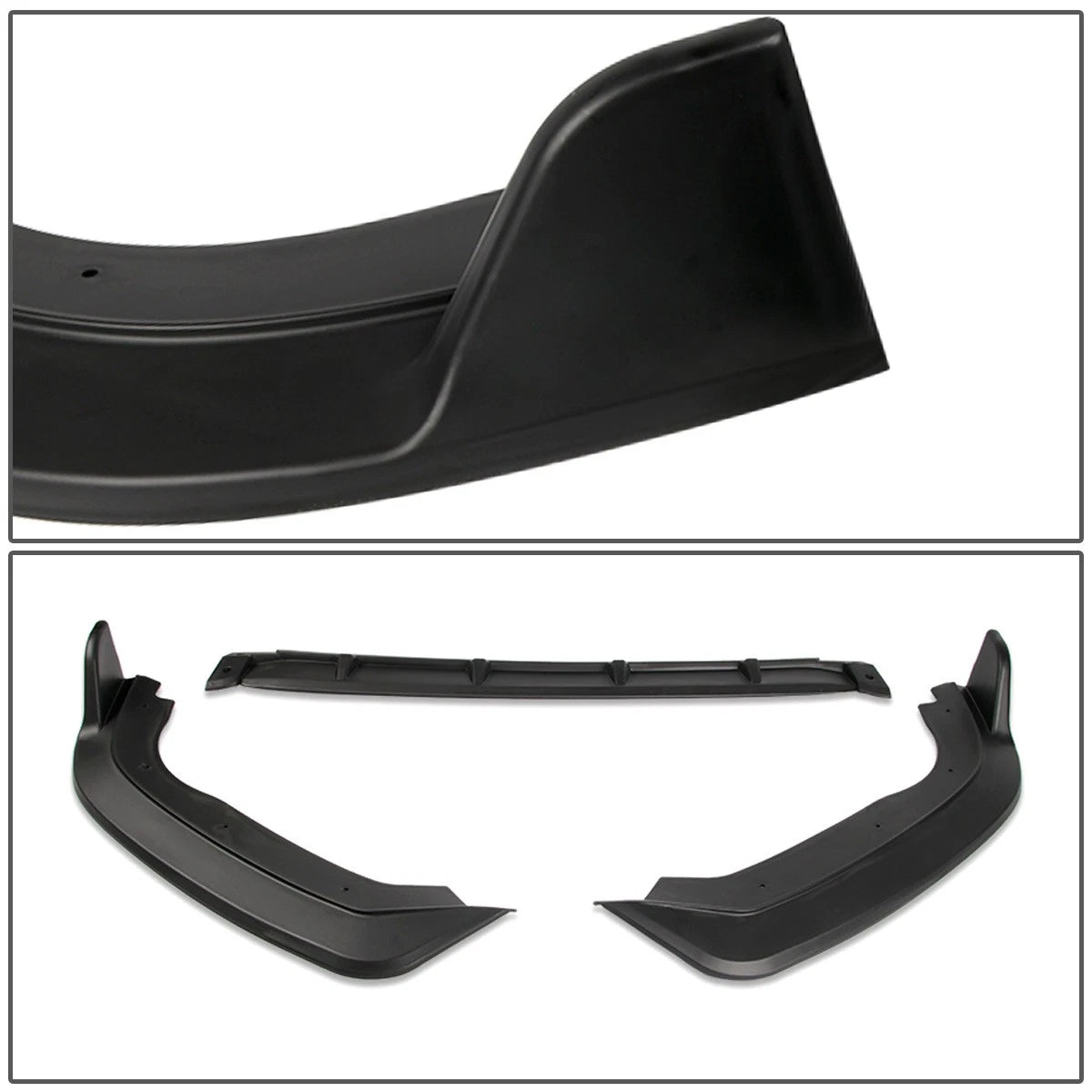 Front Bumper Lip Under Panel Splitter Diffuser for Honda Fit (2018–2021)
