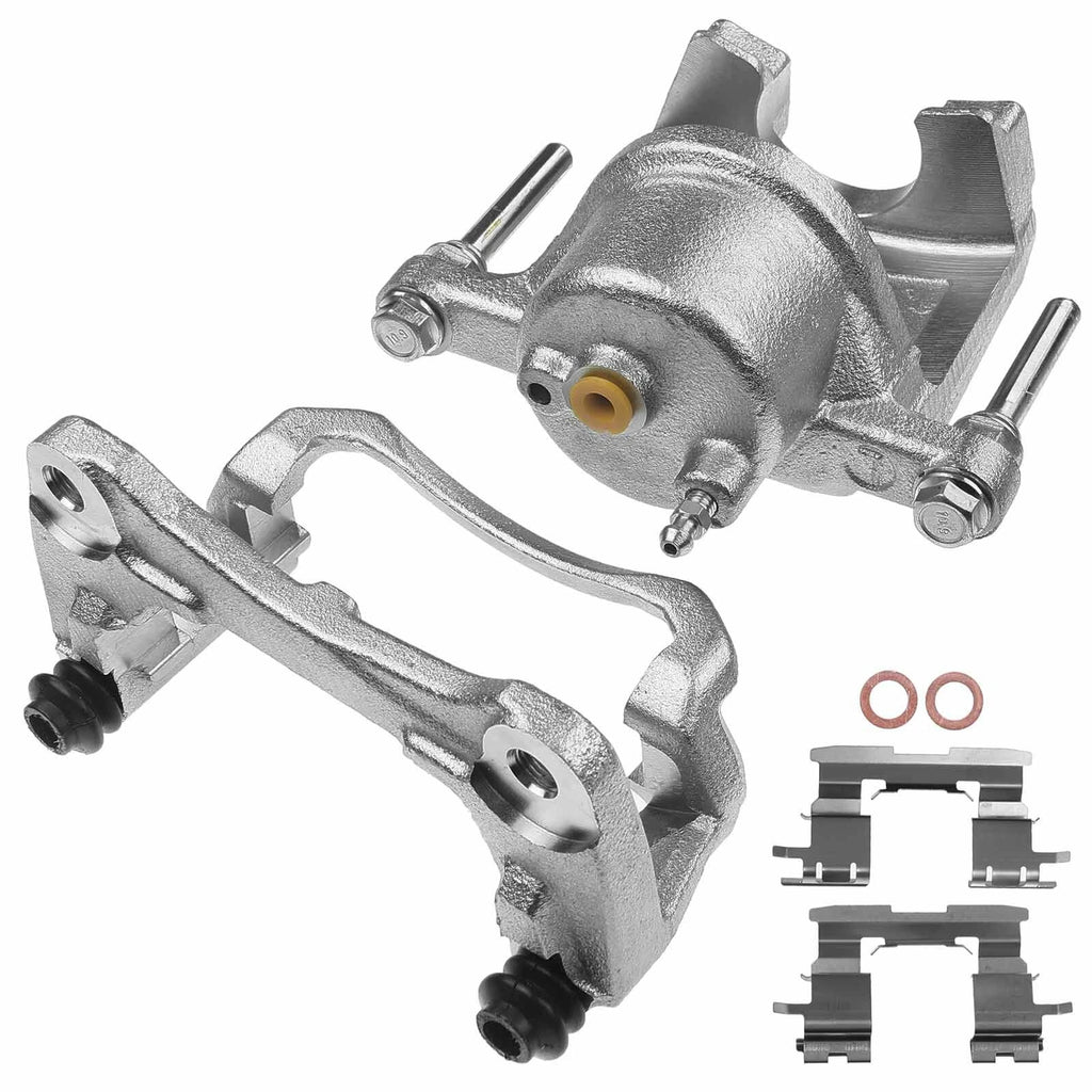 Front Left Disc Brake Caliper with Bracket for Toyota Prius (2001–2003)