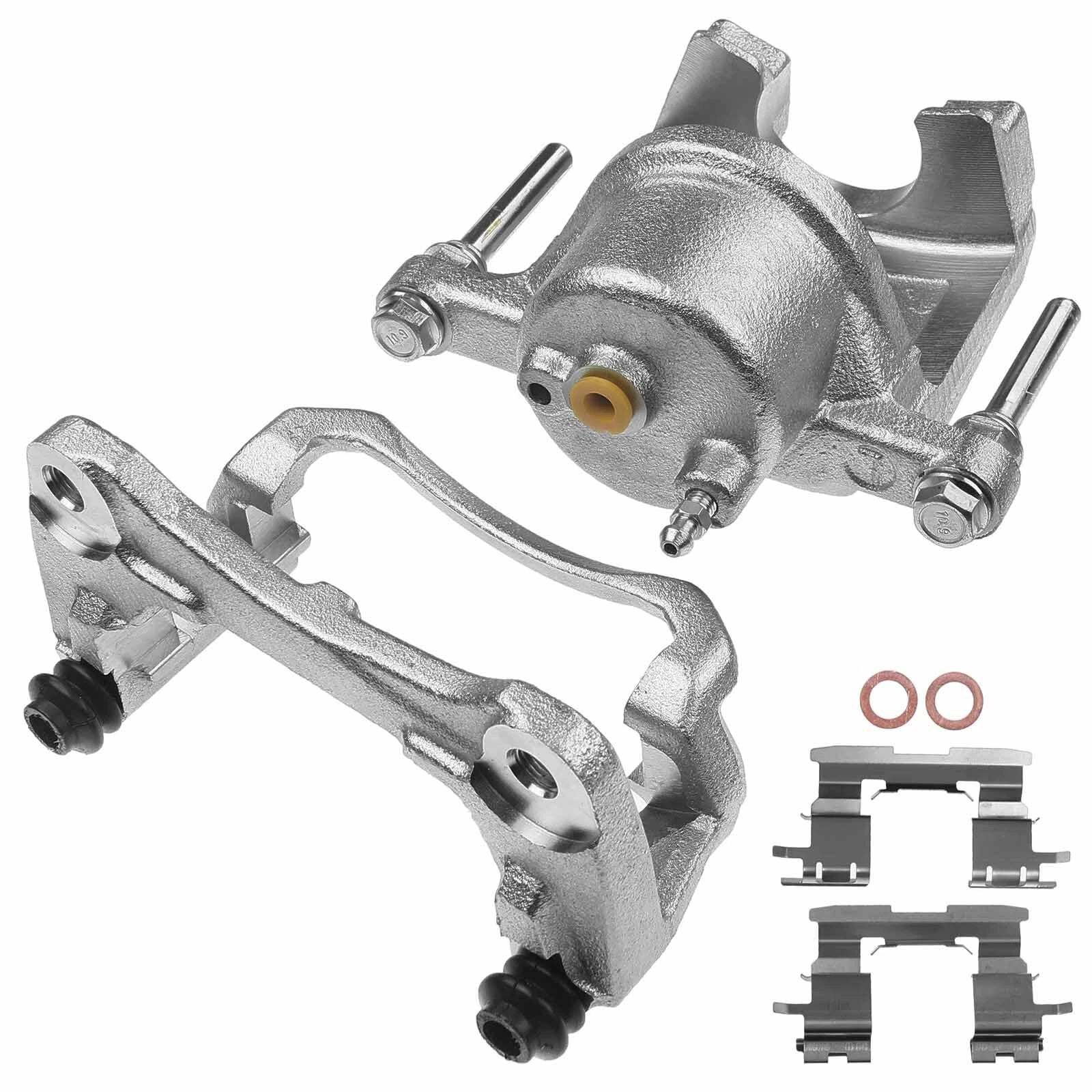 Front Left Disc Brake Caliper with Bracket for Toyota Prius (2001–2003)