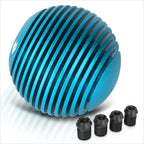 NRG SK-703BL Aluminum 50mm Heatsink Ball Shift Knob for Universal Fit (2000–2023)