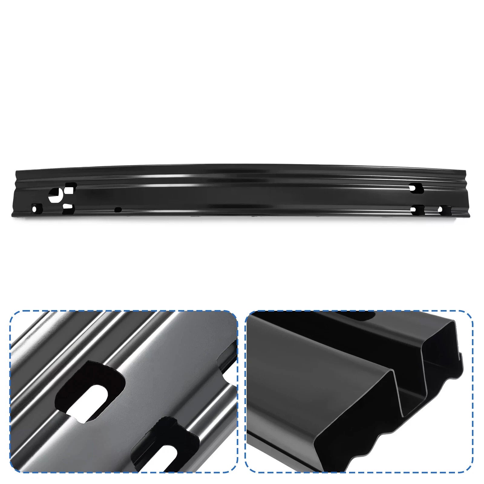 Front Steel Bumper Reinforcement for Nissan Sentra (2013–2019)
