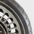 Front Wheel Rim 17x3 for Harley Touring (2009–2025) - Contrast Polished & Black