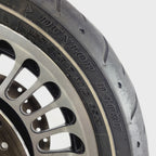 Front Wheel Rim 17x3 for Harley Touring (2009–2025) - Contrast Polished & Black