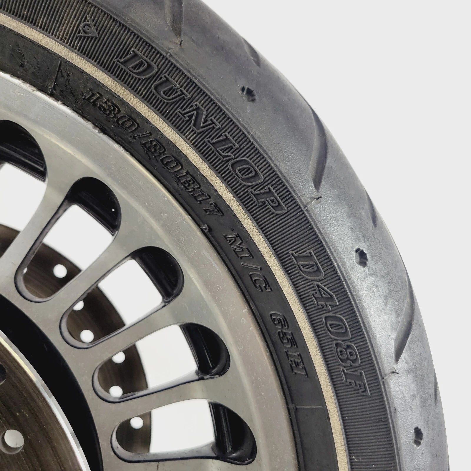 Front Wheel Rim 17x3 for Harley Touring (2009–2025) - Contrast Polished & Black