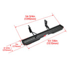 Rear Step Running Board for Ford Transit 150/250/350 (2015–2023)