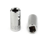 Set of 4 Hexagon Screwdriver Socket Converters 1/4" for