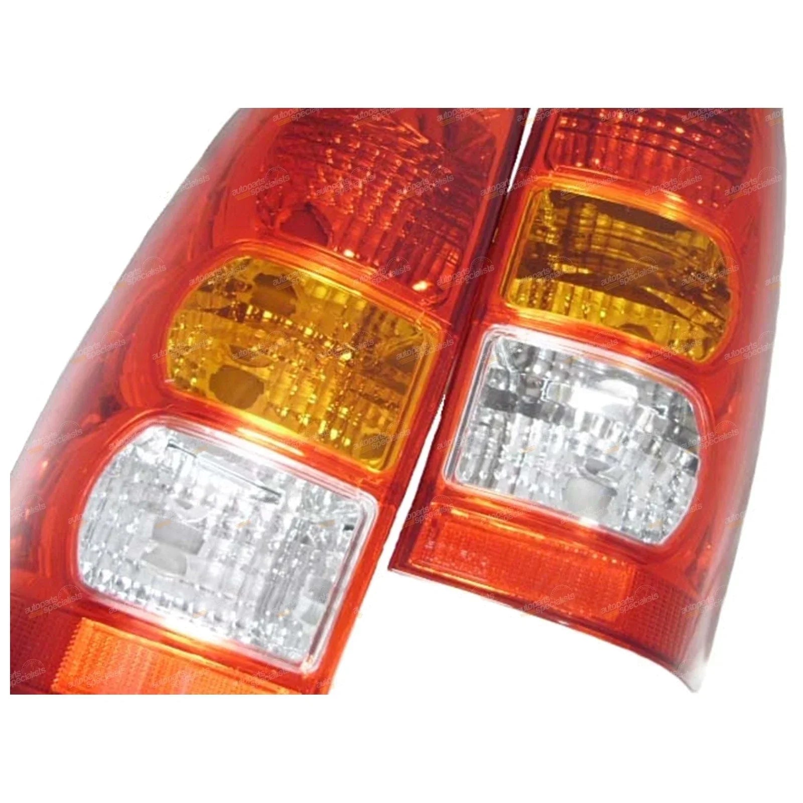 LH+RH Tail Lights Pair for Toyota Hilux (2005–2011)