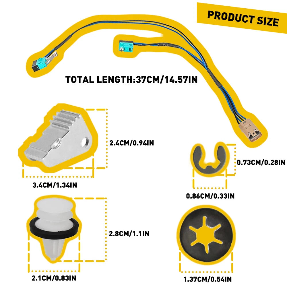 Door Handle Upgrade Repair Kit for Tesla Model S (2012-2023)