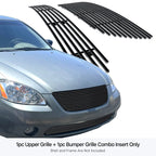 Black Billet Grille Insert for Nissan Altima (2002-2004)