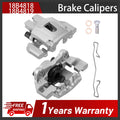 Pair Rear Brake Calipers with Bracket for Jeep Grand Cherokee (1999–2004)