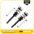 Front Coil Spring Struts + Sway Bar Links for BMW 135i 128i 328i 335i 335d