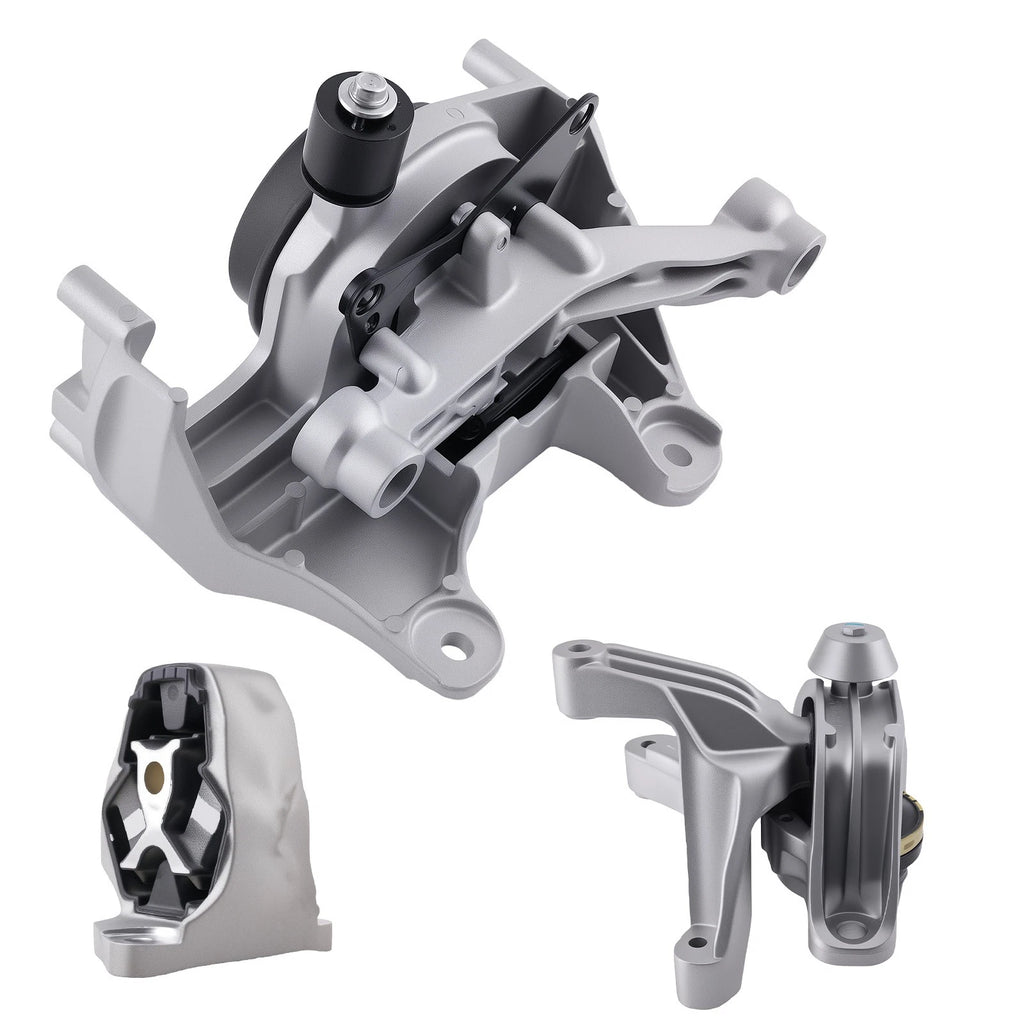 3PCS Engine Mount Set for Nissan Rogue 1.5L (2021–2024)