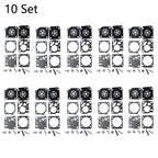 10x Chainsaw Carburetor Kit for McCulloch SP40 PM310 PM320 PM330 (Zama RB-1 C1-M2B)